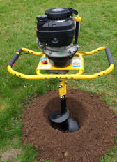 8156 Erdlochbohrer (2Personen Bohrer) Benzin