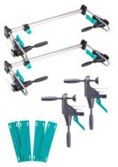 8215 Türfutter Montage Set Pro Wolfcraft