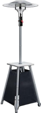 8240 Heizpilz 13kw zzgl. Gasflasche 5kg