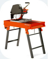 9127 Steintrennsäge Schneidtisch ø350mm HUSQ.