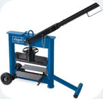 9129 Scheppach Steintrenner Hand