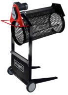 9142 Scheppach RS 400 Gartenrollsieb